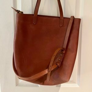 Madewell Medium Transport Tote ‘the zip”